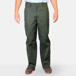 Olive Green Orinigal Ben Davis Pants